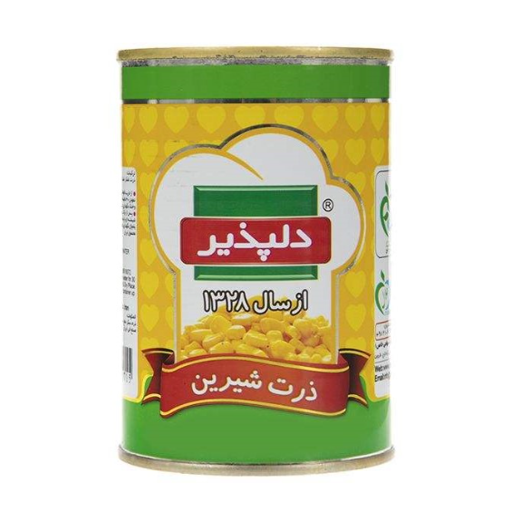 کنسرو ذرت دلپذیر